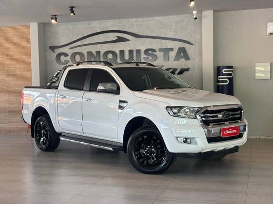 FORD RANGER 3.2 XLT 4X4 CD 20V DIESEL 4P AUTOMÁTICO FORD RANGER 3.2 XLT 4X4 CD 20V DIESEL 4P AUTOMÁTICO